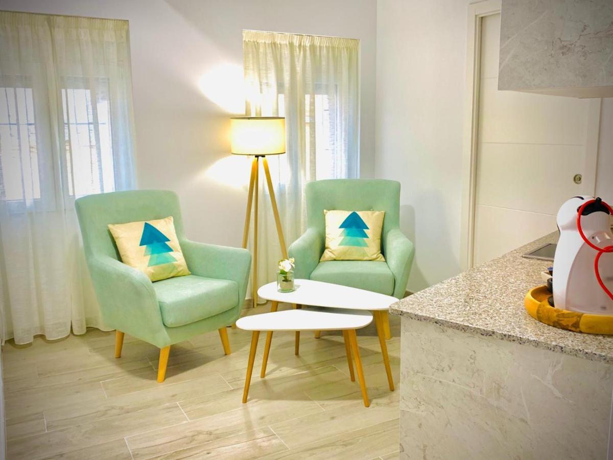 Apartamentos Villas Romanas メリダ エクステリア 写真